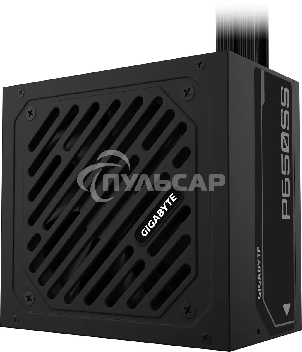 Блок питания Gigabyte ATX 650W GP-P650SS 80 PLUS silver (20+4pin) APFC 120мм fan 5xSATA RTL