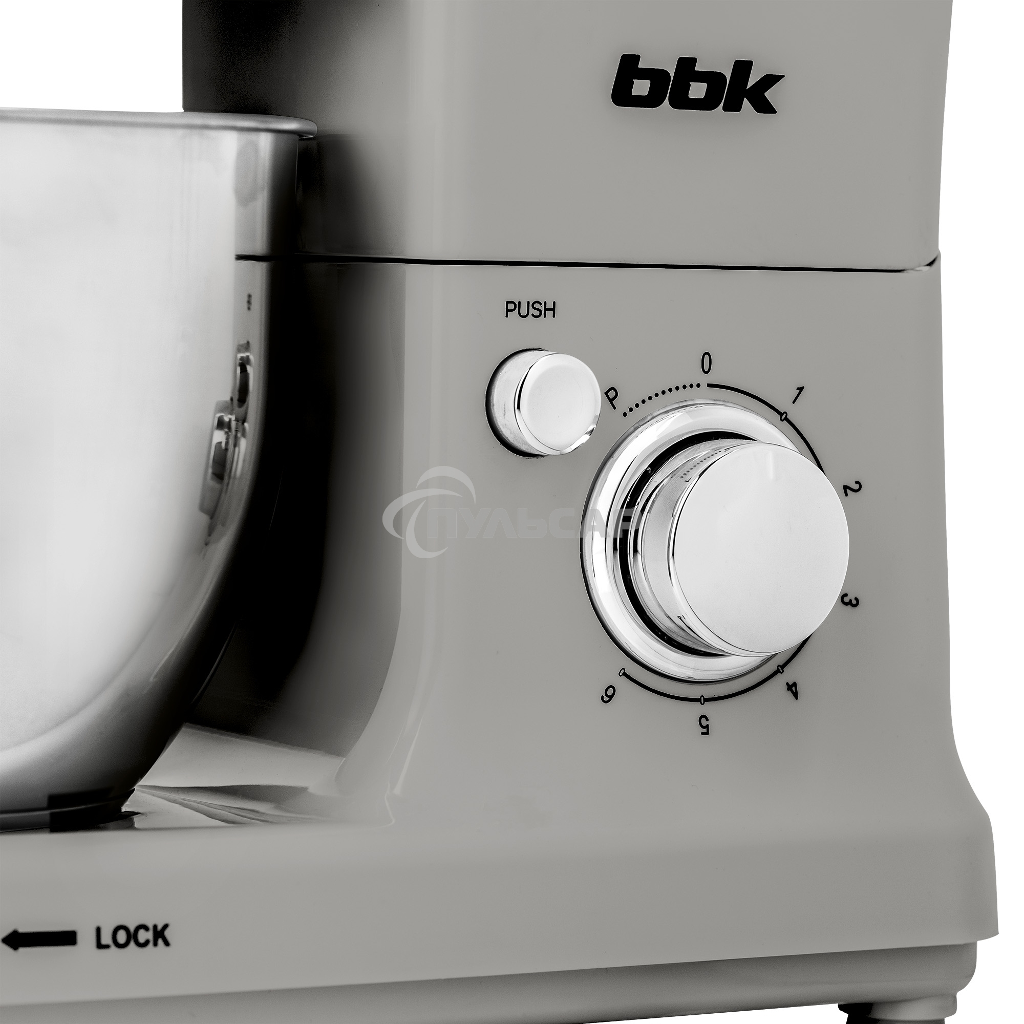 Миксер планетарный BBK KBM1400 серый, 1500 Вт