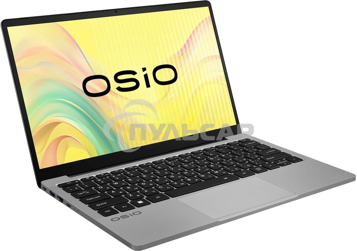 Ноутбук Osio FocusLine F140i-008 черный Core i5 1235U 16Gb SSD 512Gb Intel UHD Graphics 14