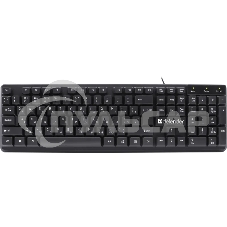 Клавиатура проводная Defender Symbol HB-559 RU USB черный