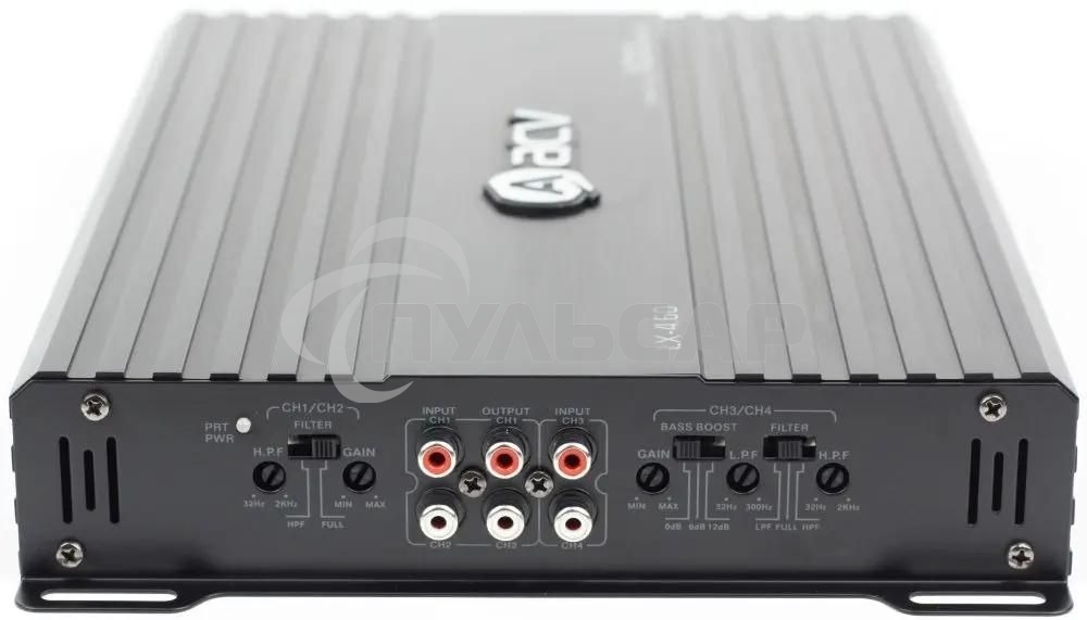 Усилитель автомобильный ACV LX-4.60 четырехканальный