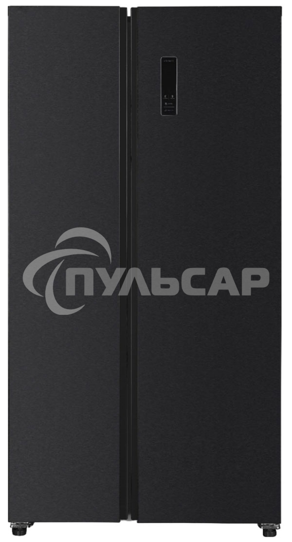 Холодильник Kraft KF-MS4801DI графит двухкамерный, 316/164 л, морозилка сбоку, No Frost, Side-by-Side