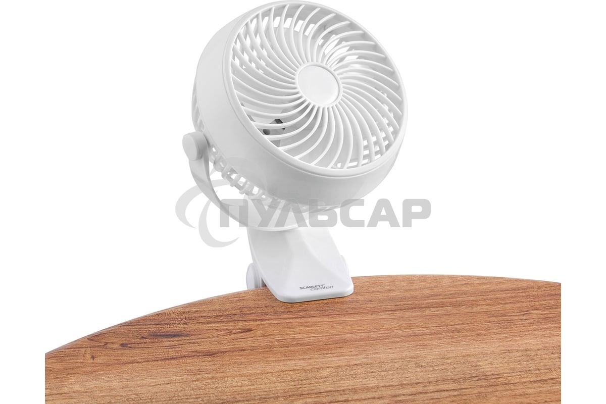 Вентиляторы настольные Scarlett SC-DF111S98 белый