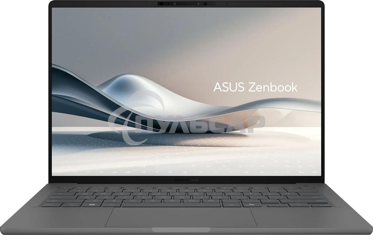 Ноутбук Asus Zenbook 14 UX3407QA-QD267W Snapdragon X X1-26-100 16Gb SSD 512Gb Qualcoмм Adreno 14