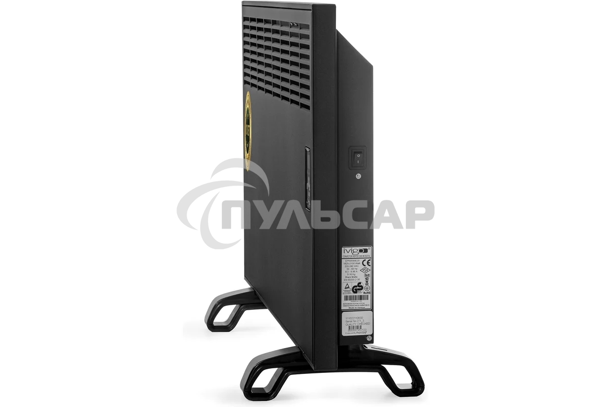 Электрический конвектор iVigo EPK4590E20 2000 Вт Черный матовый