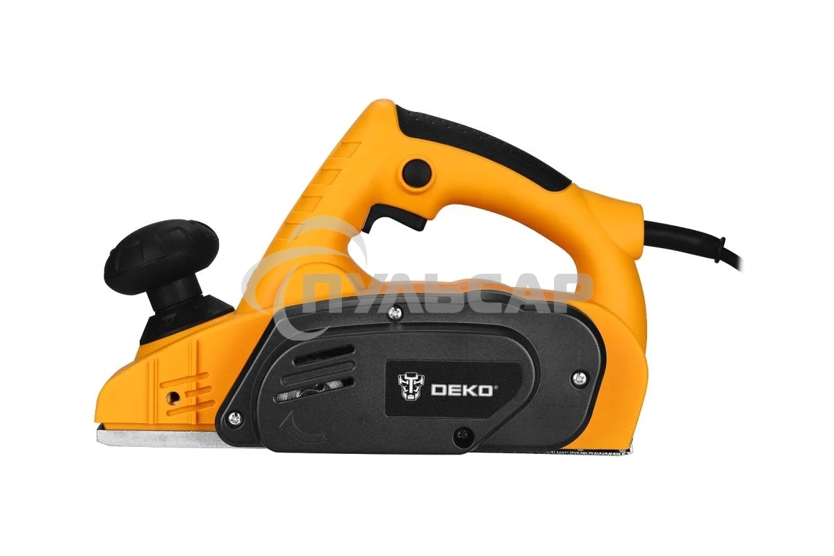 Рубанок DEKO DKEP1100W SET1, 1100Вт, 82 мм