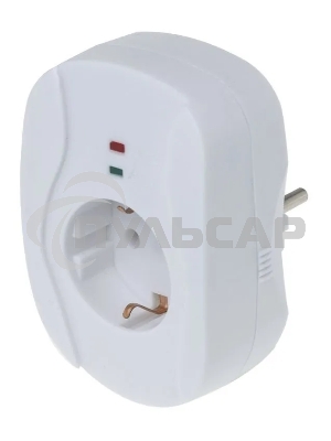 Сетевой фильтр Buro 100SH-Plus-W (1 розетка) белый (коробка)