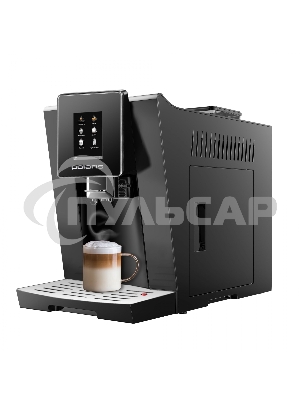 Кофемашина автоматическая Polaris PACM 2060AC черный, исп. кофе - зерновой, 2 л, 1500 Вт, 20 бар