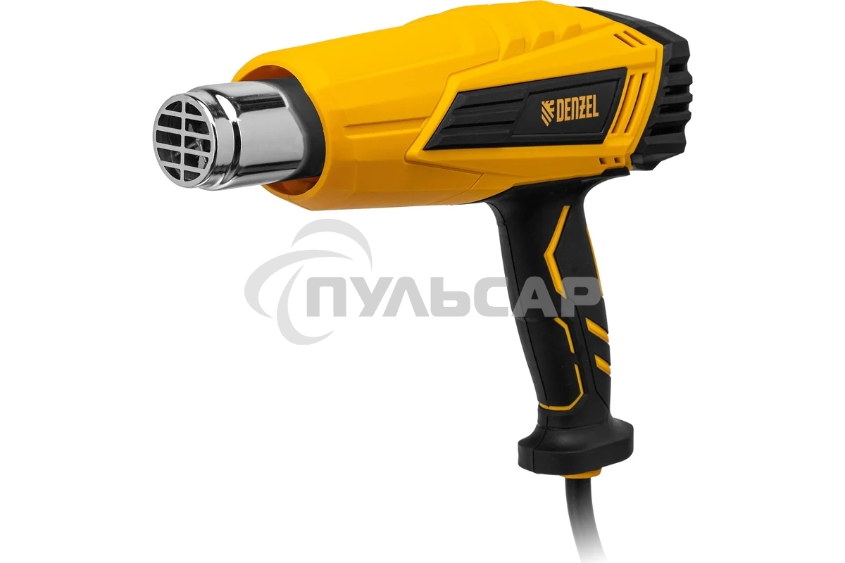 Фен технический HGH-2000, 2000 Вт, 2 режима Denzel
