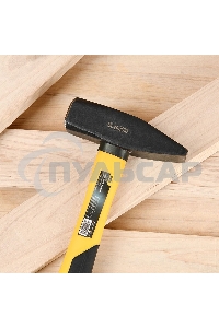 Слесарный молоток Deli DL442010 1000 гр Фиберглассовая рукоять