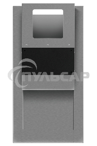 Вытяжка пристенная островная Maunfeld Bath 401 нержавеющая сталь, 40 см, 1150 куб. м/ч, 52 дБ