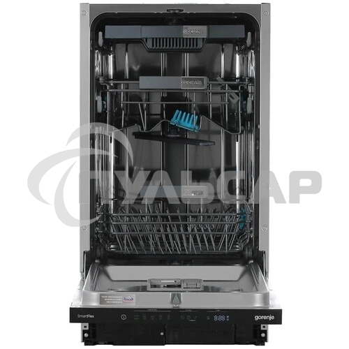 Встраиваемая посудомоечная машина Gorenje GV572D10, черный, 44.8 см, 11 компл., 44 дБ, класс A+++