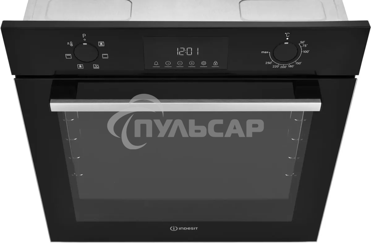 Духовой шкаф электрический Indesit IFE 3644 J BL черный