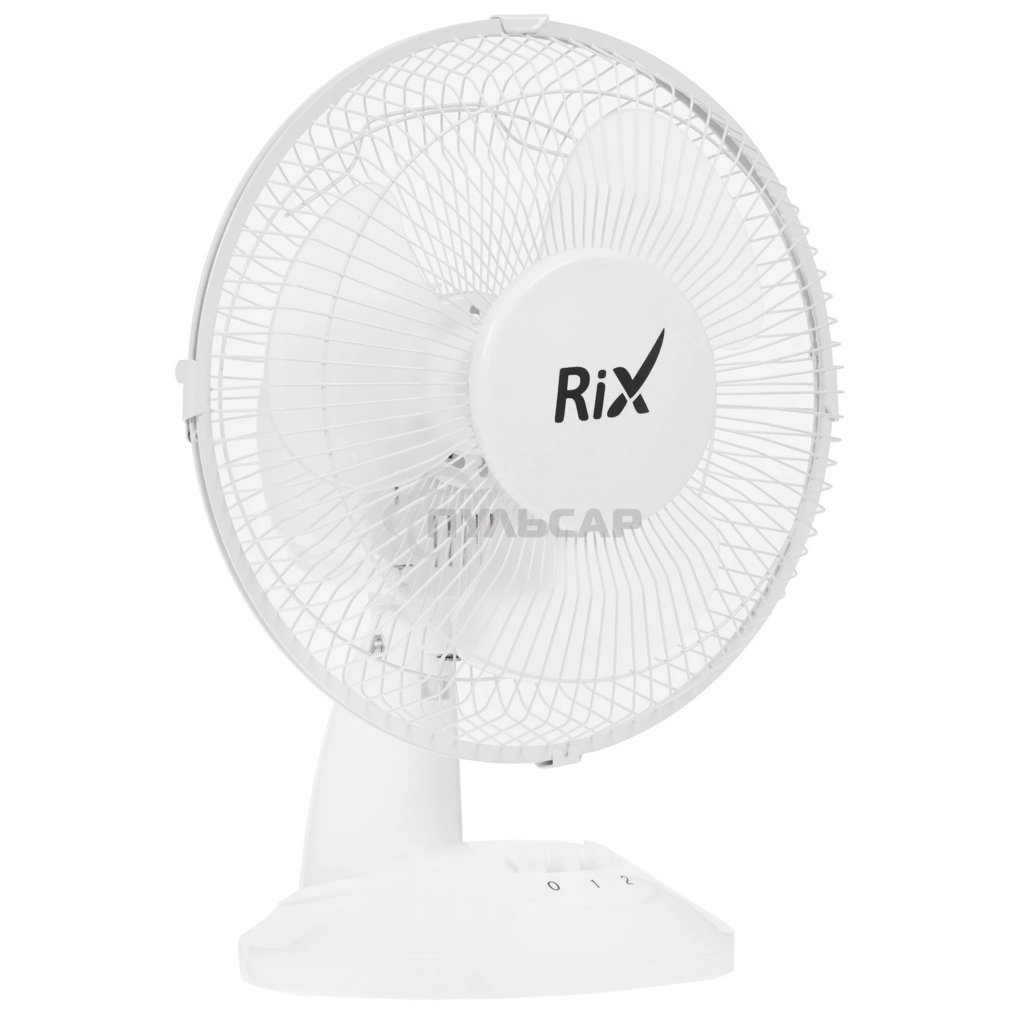 Вентилятор настольный Rix RDF-2200W белый