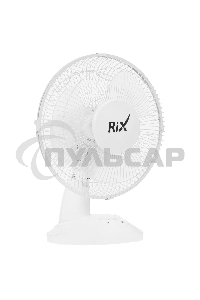 Вентилятор настольный Rix RDF-2200W белый