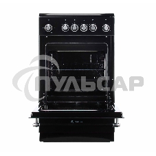 Плита электрическая De Luxe 506004.23ЭС-151 черный, конфорок 4 шт, духовка 60 л, 60 см x 87 см x 60 см