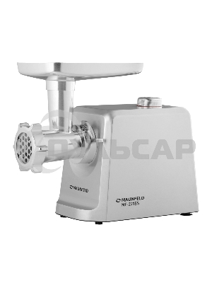 Мясорубка электрическая Maunfeld MF-221SS нержавеющая сталь, 1800 Вт