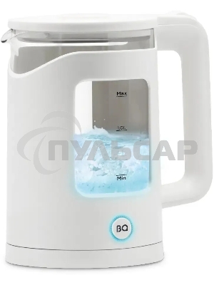 Чайник электрический BQ KT2000G белый