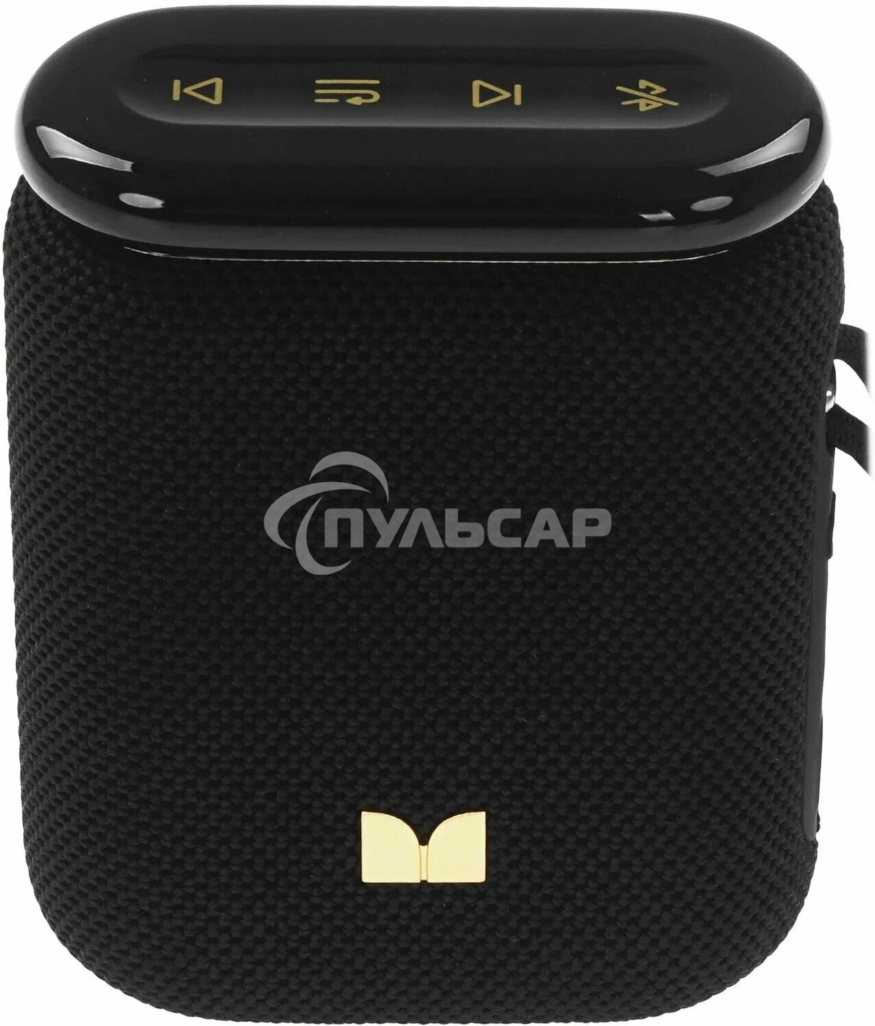 Портативная колонка MONSTER Atomic Pebble (MS62131) черная