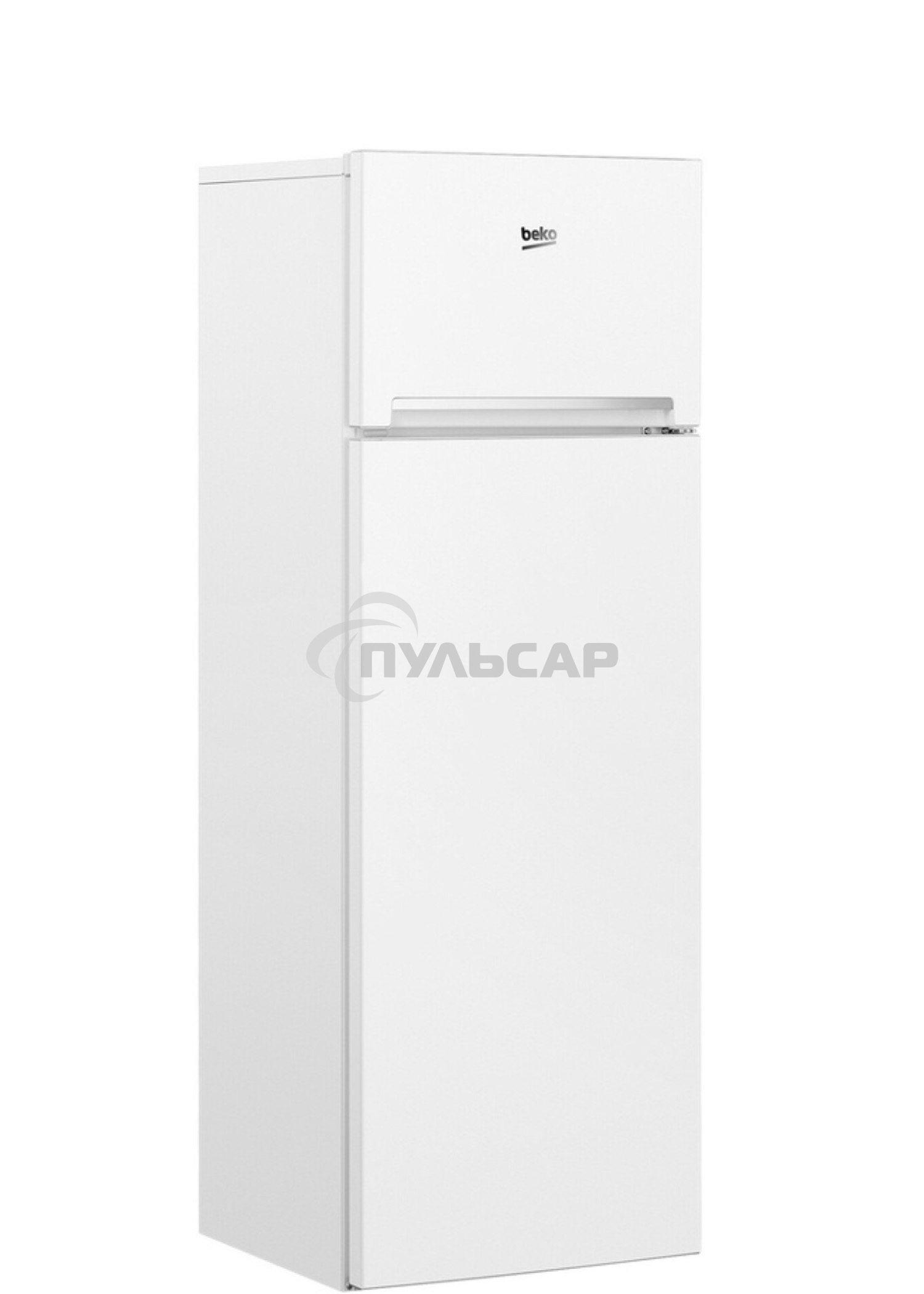 Холодильник Beko DSMV5280MA0W белый двухкамерный 210/46л морозилка сверху, капельное