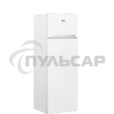 Холодильник Beko DSMV5280MA0W белый двухкамерный 210/46л морозилка сверху, капельное