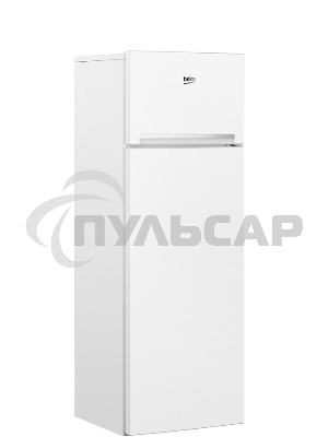 Холодильник Beko DSMV5280MA0W белый двухкамерный 210/46л морозилка сверху, капельное