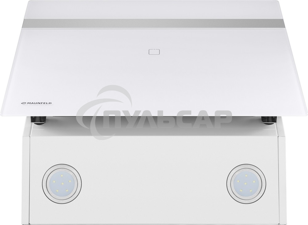 Вытяжка наклонная Maunfeld Medway 60 белый, 60 см, 1000 куб. м/ч, 54 дБ