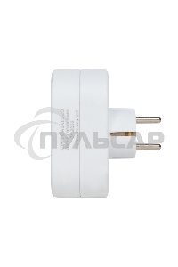 Бытовые удлинители С/АДАПТЕР СТАРТ SA1/2-ZD 2роз.