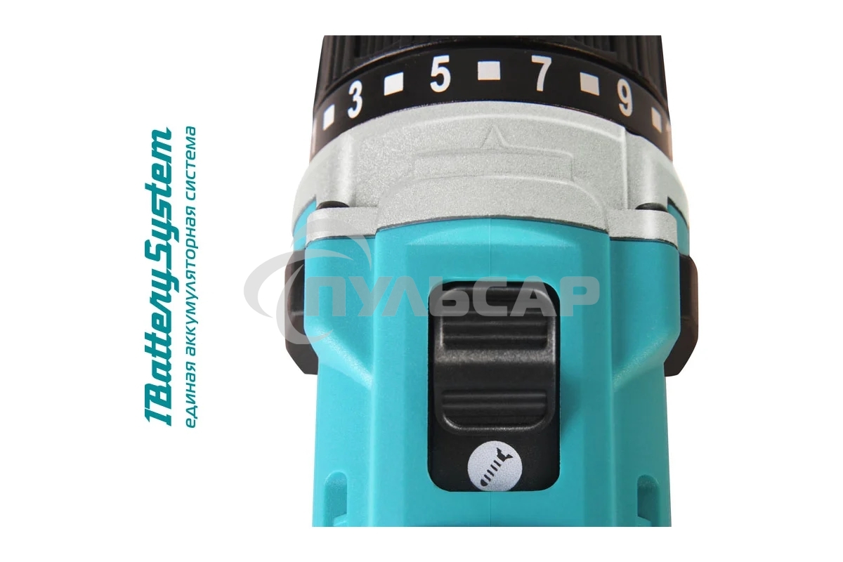 Дрель-шуруповерт Sturm CD3620, Аккумуляторная, 20В, 2 АКБ, Кейс