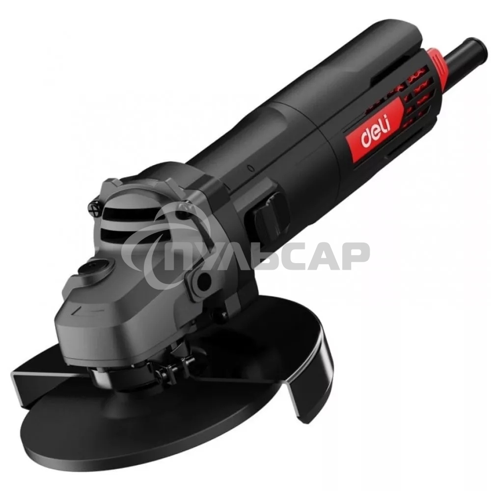 Углошлифовальная машина сетевая Deli DE-JM125-2E (790Вт, 125мм, 12000об/мин, картон)