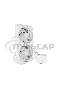 Жидкостная система охлаждения Arctic Liquid Freezer III 280 белый, 140 мм, алюминий/медь, 2800 об/мин, 26 дБ, 4 pin, 260 Вт