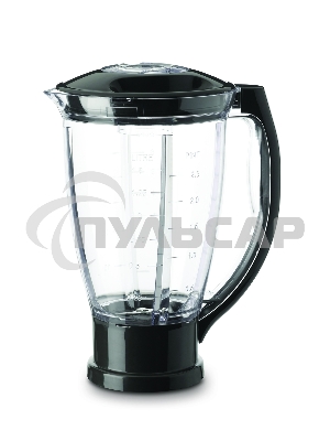 Блендер стационарный Moulinex XF634BB1, 450Вт черный