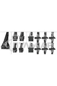 Блок питания Bloody BD-PS650B, 650Вт, 80 PLUS Bronze, 120мм, черный