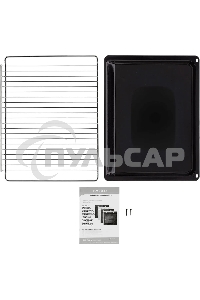 Духовой шкаф электрический Krona ELEMENT 60 BL черный