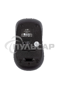 Мышь беспроводная HIPER HOMW-061 черный, 1000 dpi, радиоканал, USB, кнопки - 3