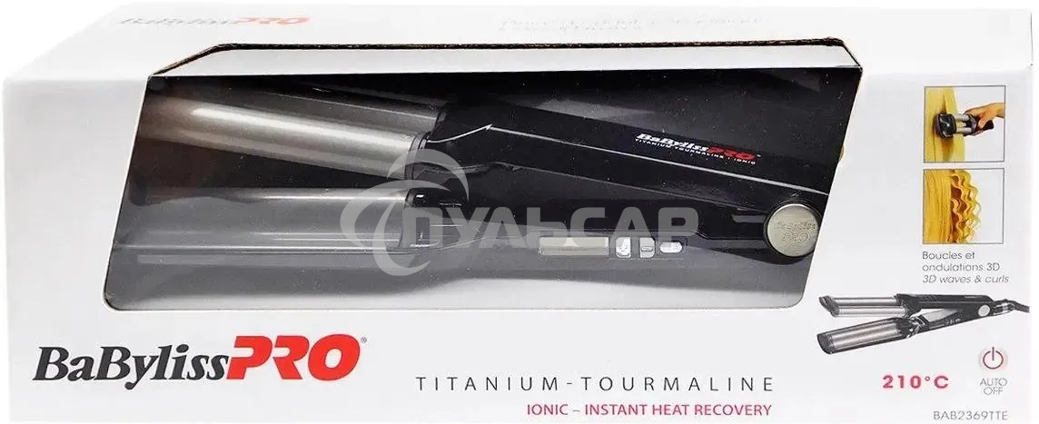 Плойка-волна BABYLISS BAB2369TTE PRO