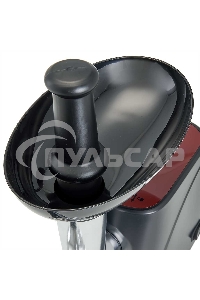 Мясорубка электрическая DELTA DL-6106M черный с красным