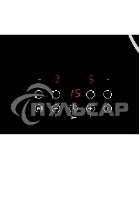 Индукционная варочная панель Krona NECKAR 60 BL черный