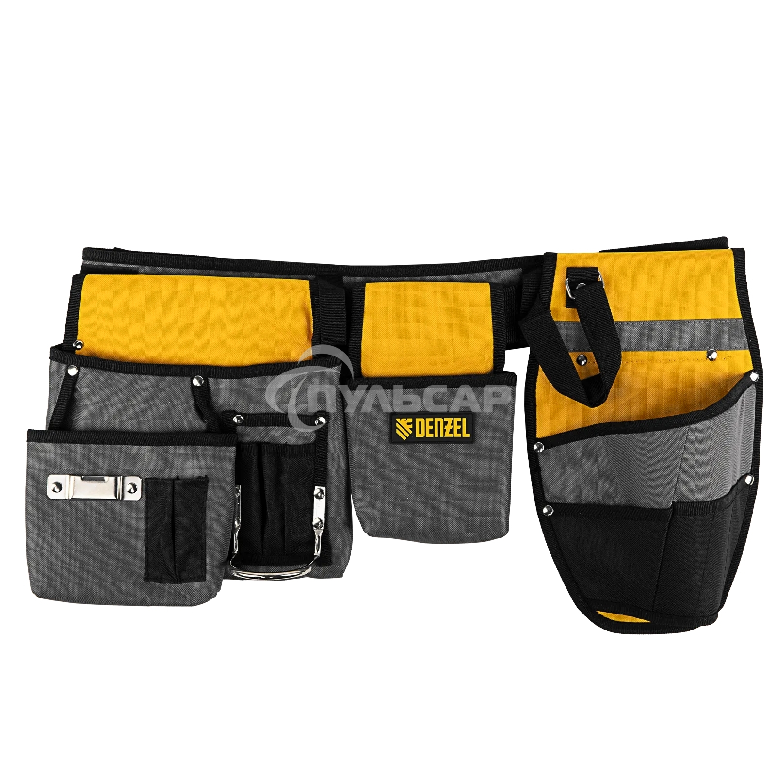 Пояс монтажника Denzel сумки поясные, кобура для шуруповерта