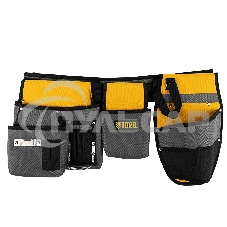 Пояс монтажника Denzel сумки поясные, кобура для шуруповерта