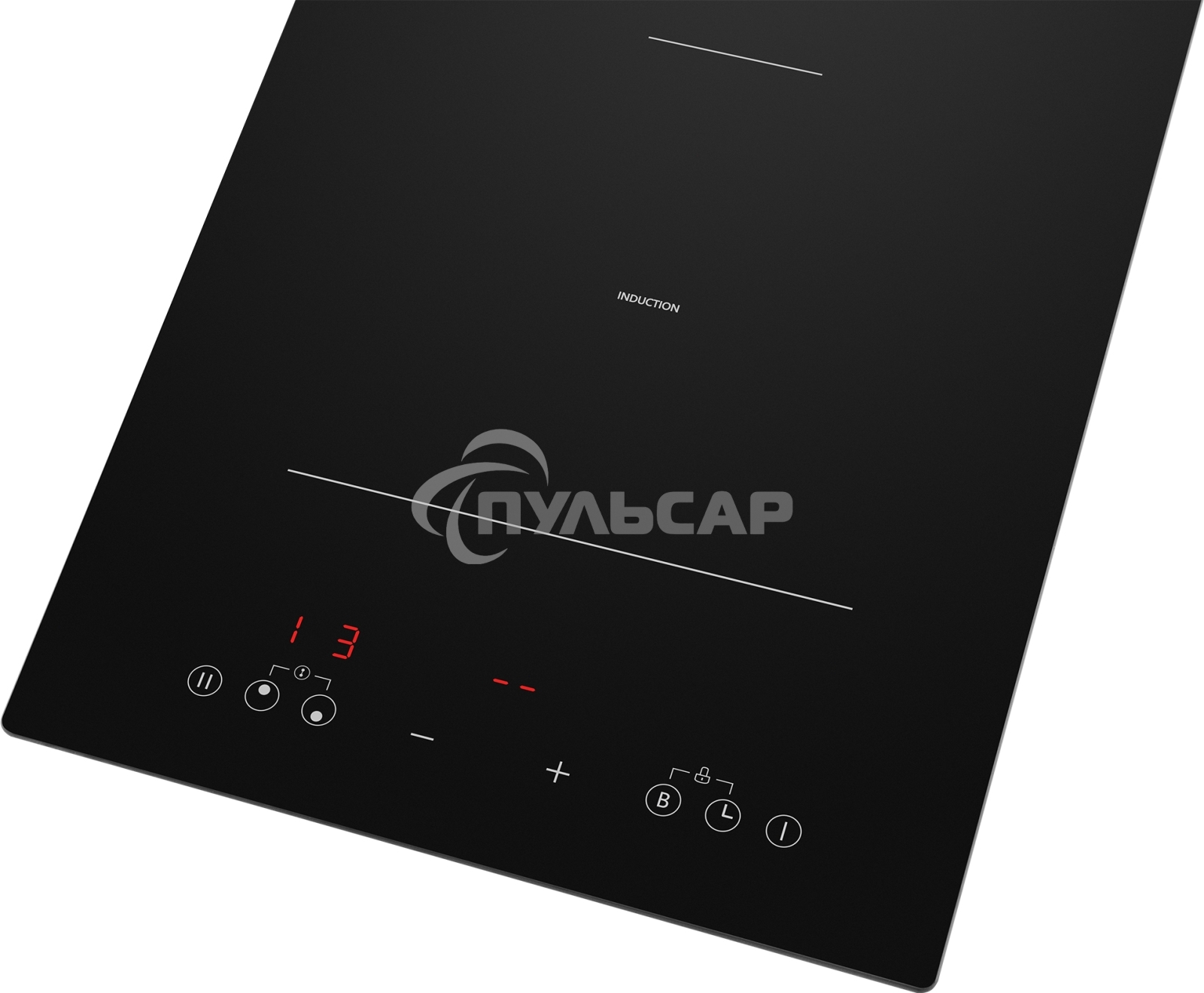 Индукционная варочная панель стеклокерамическая Weissgauff HI 32 BSCM Flex