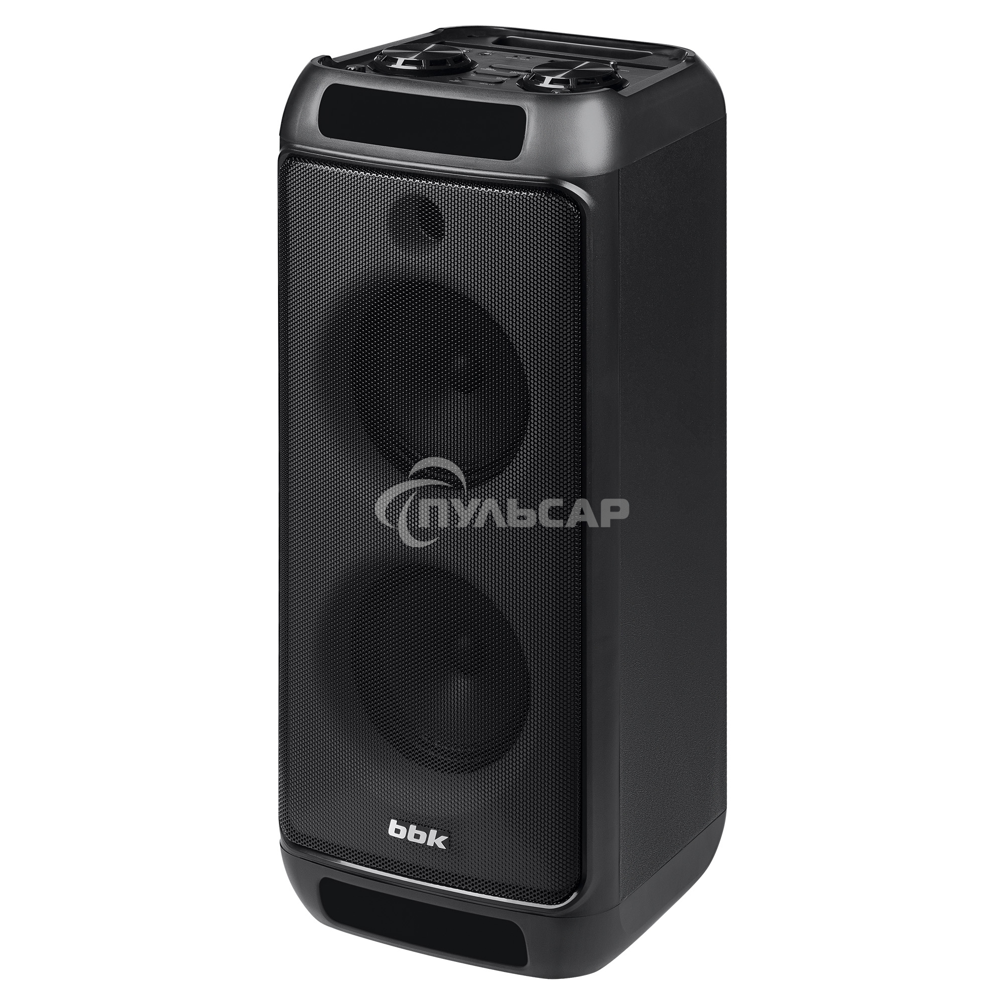 Колонка портативная BBK BTA7030 черный 40W 2.0 BT (BTA7030 (B))