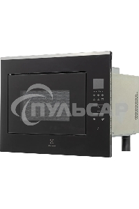 Микроволновая печь встраиваемая Electrolux KMFD264TEX 26л. 900Вт черный/нержавеющая сталь