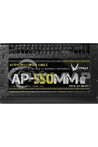 Блок питания Aerocool / Formula ATX 550W AP-550ММ 80 PLUS WHITE (20+4pin) APFC 120мм fan 6xSATA RTL