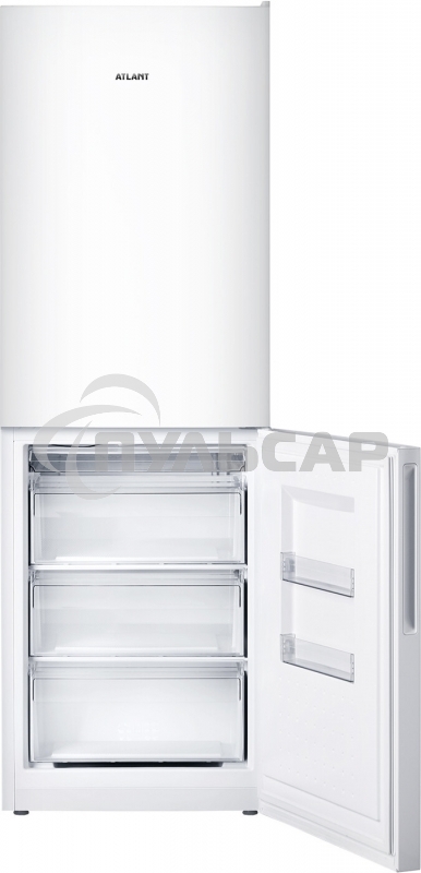 Холодильник Atlant ХМ-4619-101 белый двухкамерный 182/119л морозилка снизу
