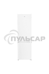 Холодильник Maunfeld MFF180W белый двухкамерный 192/68л морозилка снизу, De Frost