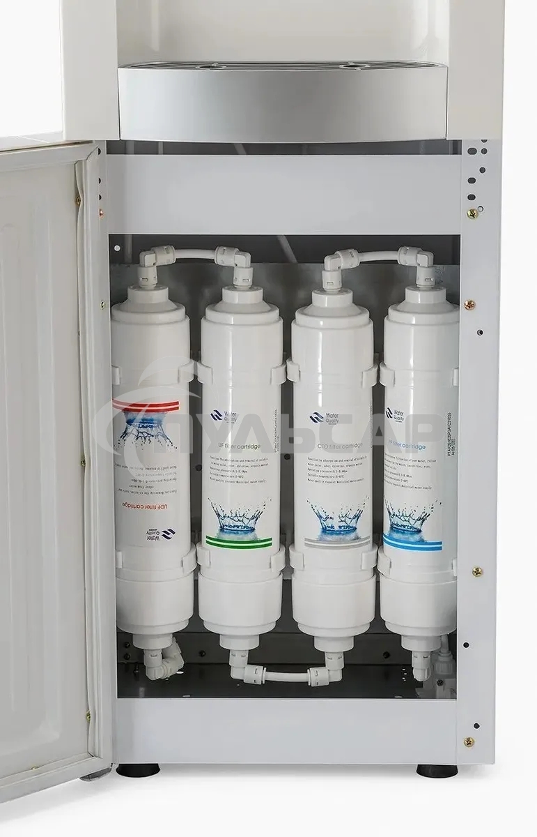 Пурифайер AEL LС-AEL-47s напольный компрессорный белый/серебристый