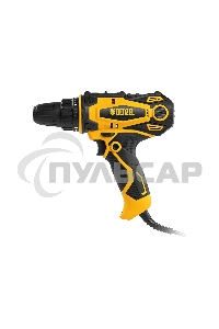 Дрель-шуруповерт Denzel SD-300-10, Сетевая, 300Вт
