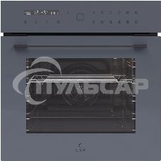 Электрический духовой шкаф LEX EDS 101 GR, встраиваемый, серый