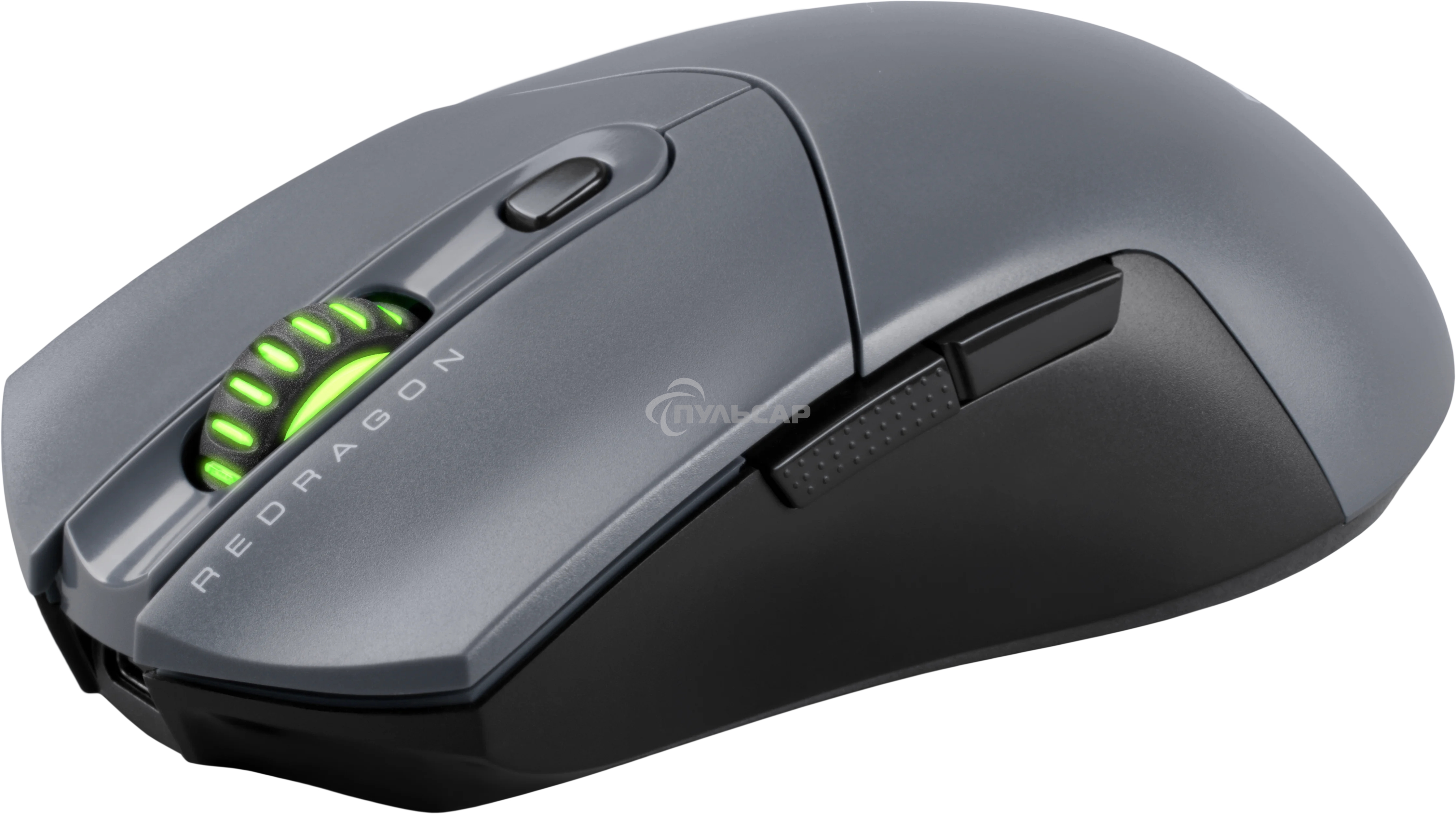 Мышь беспроводная/проводная REDRAGON St4r Pro черный, 26000 dpi, радиоканал, Bluetooth, USB, кнопки - 6